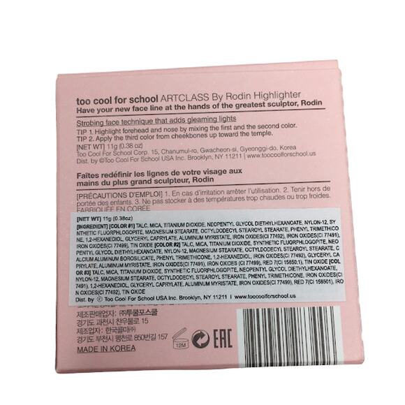 Too Cool For School Artclass By Rodin Highlighter 0.38 oz./ 11g Three Shades - Picture 4 of 4